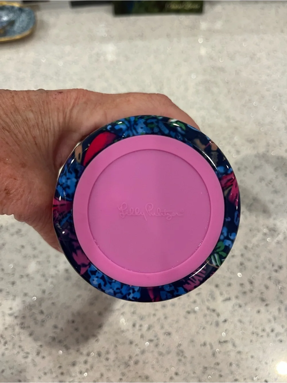 Pristine condition Lilly Pulitzer Tumbler.